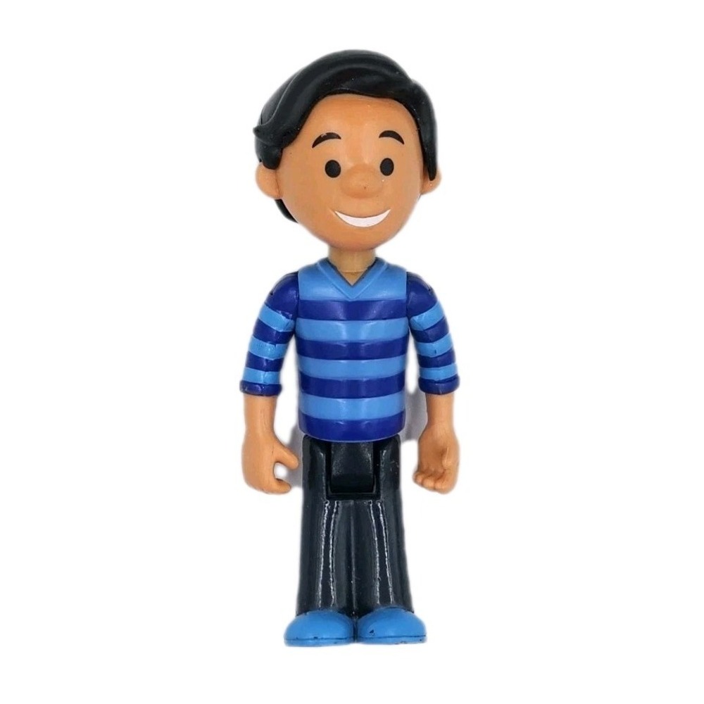 Blues Clues and You Josh Poseable Action Figure Only Nick Jr Toy 4" Tall 2019